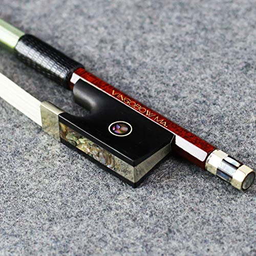 バイオリン弓 4/4サイズ　VingoBow カーボン フェルナンブコ　ほぼ新品 51aCAVx+7zL.jpg